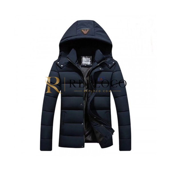 ✨[알마니]Armani 2019 Mens Logo Casual Down Padding - 알마니 2019 남성 로고 캐쥬얼 다운 패딩 Arm0534x.Size(m - 5xl).네이비