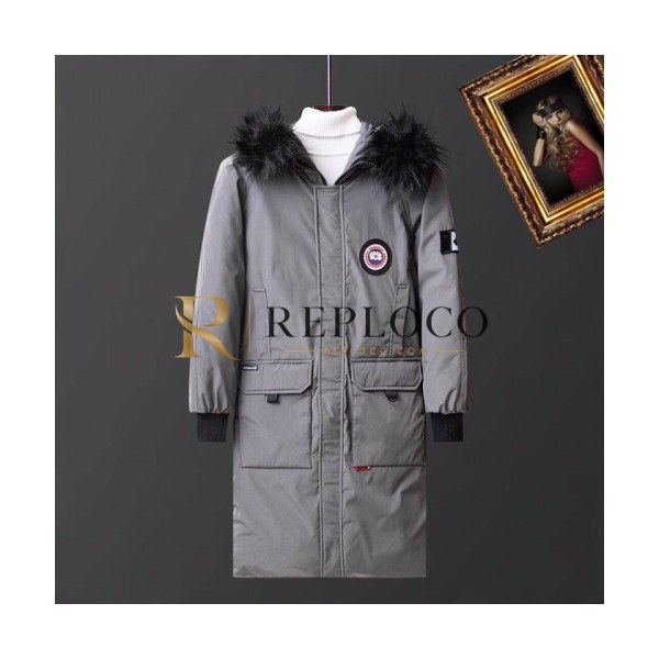 ✨CANADA GOOSE 2018 MENS PADDING COAT JACKET- 캐나다구스 남성 패딩 코트 자켓 CAN0032 , 2색 (블랙/그레이) 사이즈 (M - 4XL)