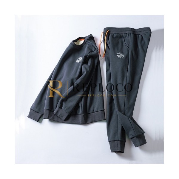 ✨[에르메스]Hermes 2020 Mens Cotton Training Clothes&Pants - 에르메스 2020 남성 코튼 트레이닝복&팬츠 Her0551x.Size(m - 3xl).그레이