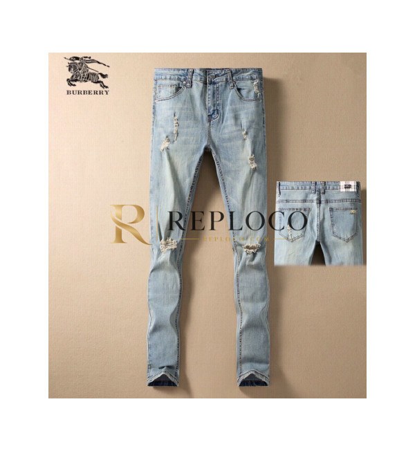 ✨[버버리]Burberry 2020 Mens Business Classic Denim Jeans - 버버리 2020 남성 비지니스 클래식 데님 청바지 Bur01844x.Size(29 - 36).블루