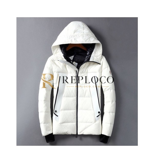 ✨Moncler 2019 Mens Patch Logo Modern Down Padding - 몽클레어 2019 남성 패치 로고 모던 다운 패딩 Moc0679x.Size(m - 3xl).2컬러(블랙/화이트)