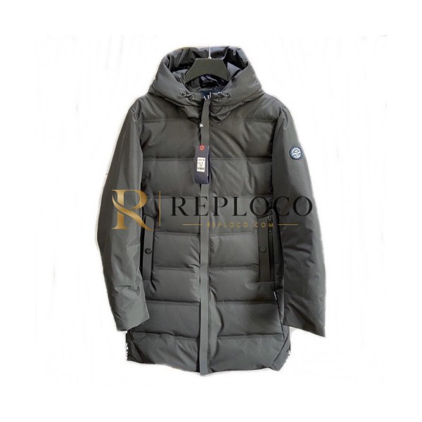 ✨[매장판]Armani 2019 Mens Logo Duck Down Padding - 알마니 2019 남성 로고 덕다운 롱패딩 Arm0468x.Size(m - 3xl).블랙