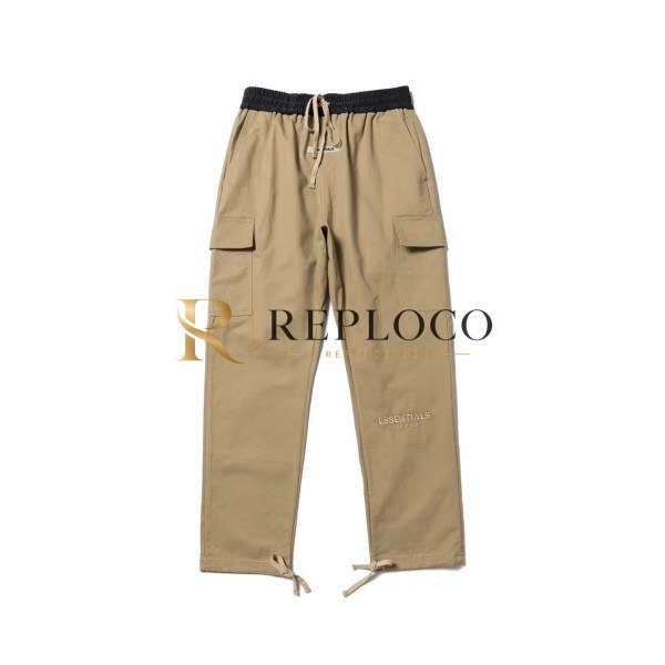 ✨Fear of god 2019 Mens Logo Modern Casual Pants - 피어오브갓 2019 남성 로고 모던 캐쥬얼 팬츠 Fea0064x.Size(s - xl).카멜