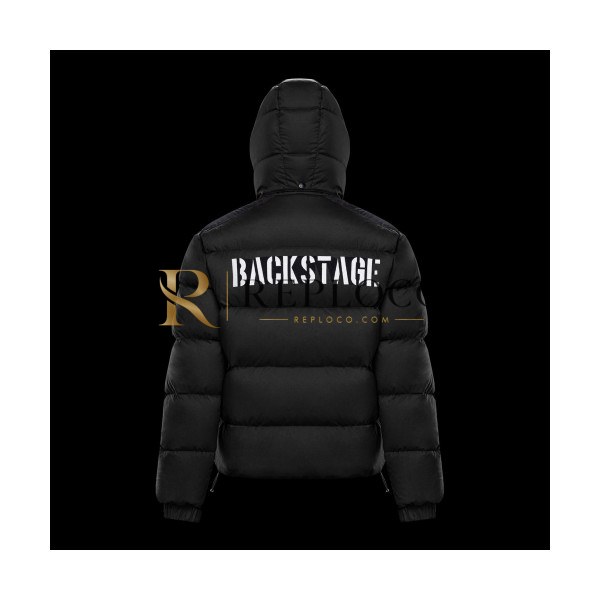 ✨Moncler 2019 Mens Patch Logo Modern Down Padding - 몽클레어 2019 남성 패치 로고 모던 다운패딩 Moc0777x.Size(m - 3xl).블랙
