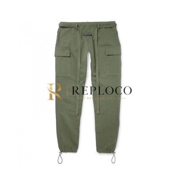 ✨Fear of god 2019 Mens Logo Modern Casual Pants - 피어오브갓 2019 남성 로고 모던 캐쥬얼 팬츠 Fea0011x.Size(xs - l).2컬러(블랙/그린)
