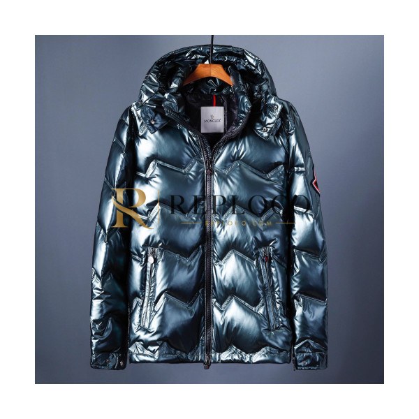 ✨Moncler 2019 Mens Patch Logo Modern Down Padding - 몽클레어 2019 남성 패치 로고 모던 다운패딩 Moc0715x.Size(m - 3xl).다크그린