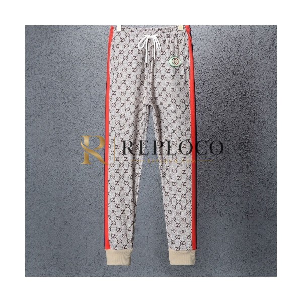 ✨[구찌]Gucci 2020 Mens Casual Logo Training Pants - 구찌 2020 남성 캐쥬얼 로고 트레이닝 팬츠 Guc02235x.Size(m - 3xl).베이지