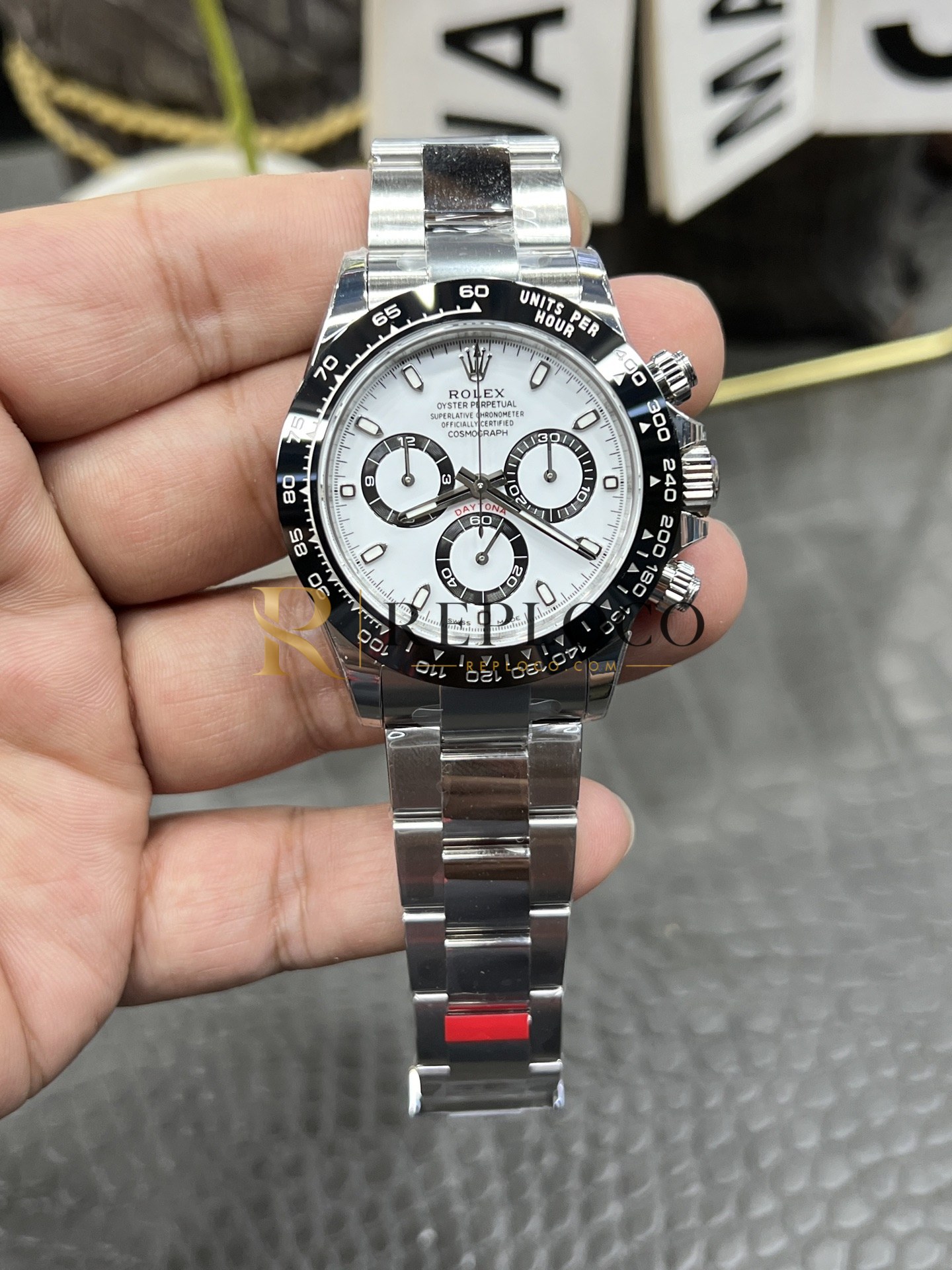 VS 공장 롤렉스 코스모그래프 데이토나 40mm 116500LN 판다 화이트 다이얼 1:1 슈퍼클론 DD4130 무브먼트