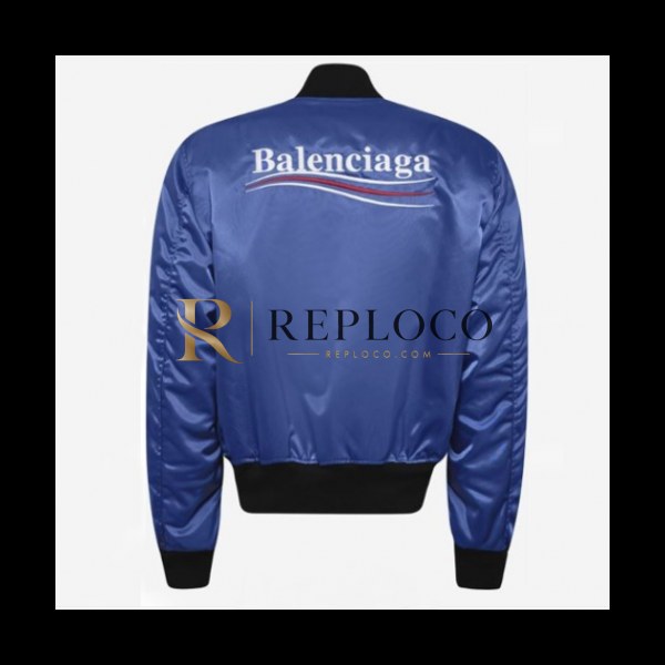 ✨Balenciaga 2018 Down Padding Jacket - 발렌시아가 남여 웨이브 봄버자켓 BAL0042.Size(S - XL)