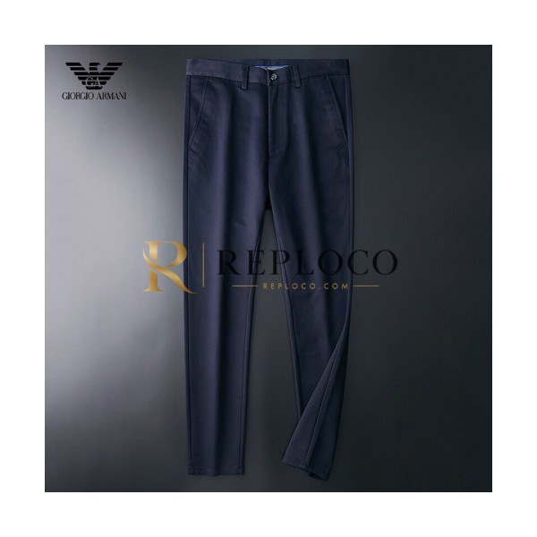 ✨Armani 2019 Mens Business Classic Cotton Pants - 알마니 2019 남성 비지니스 클래식 코튼 팬츠 Arm0471x.Size(29 - 38).3컬러(네이비/카멜/블랙)