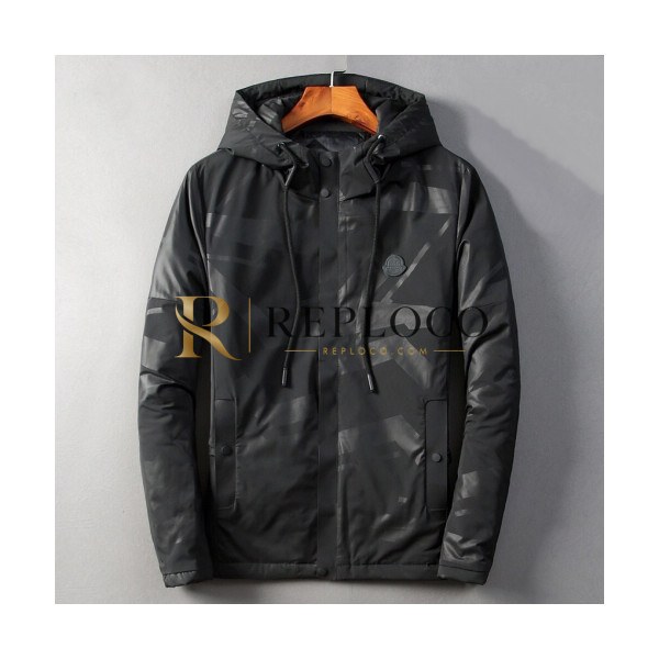 ✨Moncler 2019 Mens Patch Logo Modern Down Padding - 몽클레어 2019 남성 패치 로고 모던 다운 패딩 Moc0655x.Size(m - 4xl).블랙