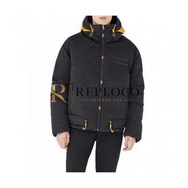✨Fendi Mens Monster Goose Down Padding Black - 펜디 2021 남성 몬스터 구스다운 패딩 Fen01045x
