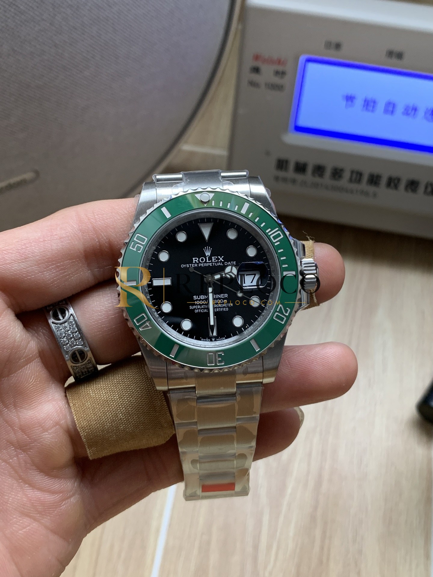 VS 공장 롤렉스 서브마리너 데이트 126610LV 스타벅스 그린 베젤 41mm 1:1 슈퍼클론 DD3235 무브먼트