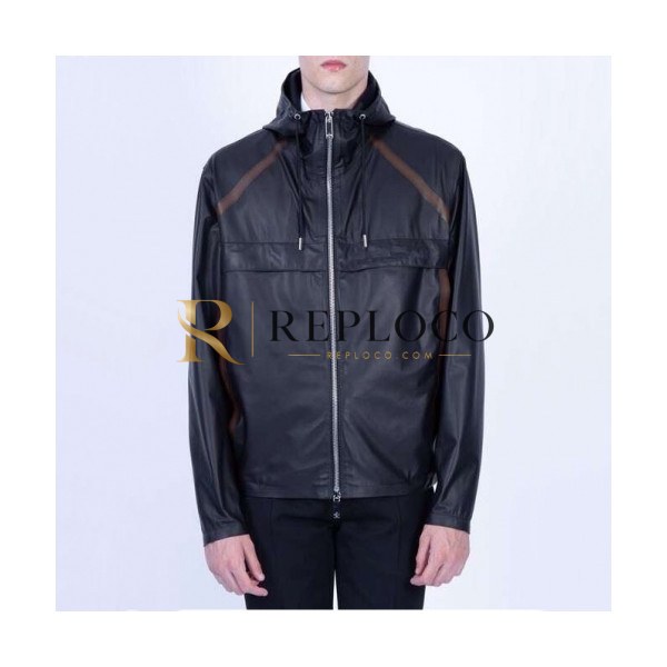 ✨Berluti 2020 Mens Casual Leather Jackets - 벨루티 2020 남성 캐쥬얼 가죽 자켓 Ber0025x.Size(m - 3xl).블랙