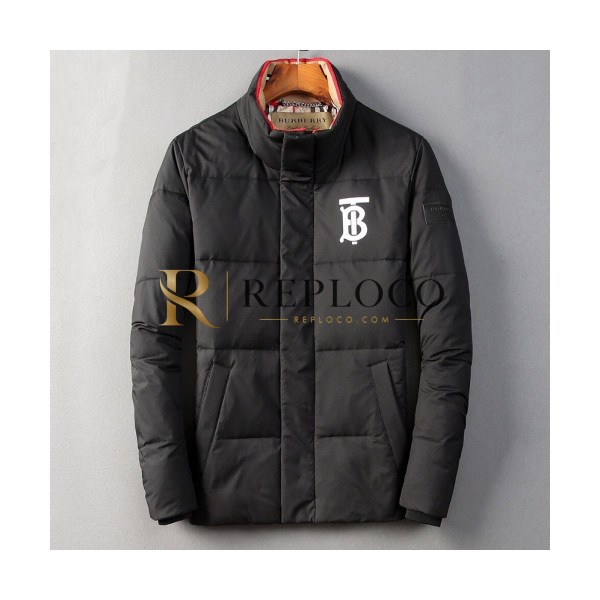 ✨Burberry 2019 Mens Logo Down Padding - 버버리 2019 남성 로고 다운 패딩 Bur0936x.Size(m - 3xl).2컬러(블랙/블루)