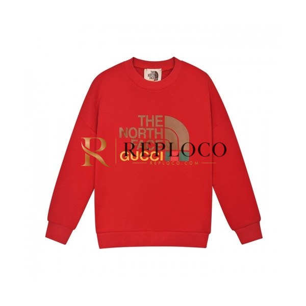✨[구찌]Gucci 2021 Mm/Wm Logo Crew-neck Cotton Tshirts - 구찌 2021 남/녀 로고 코튼 크루넥 코튼 긴팔티 Guc03465x.Size(s - l).레드