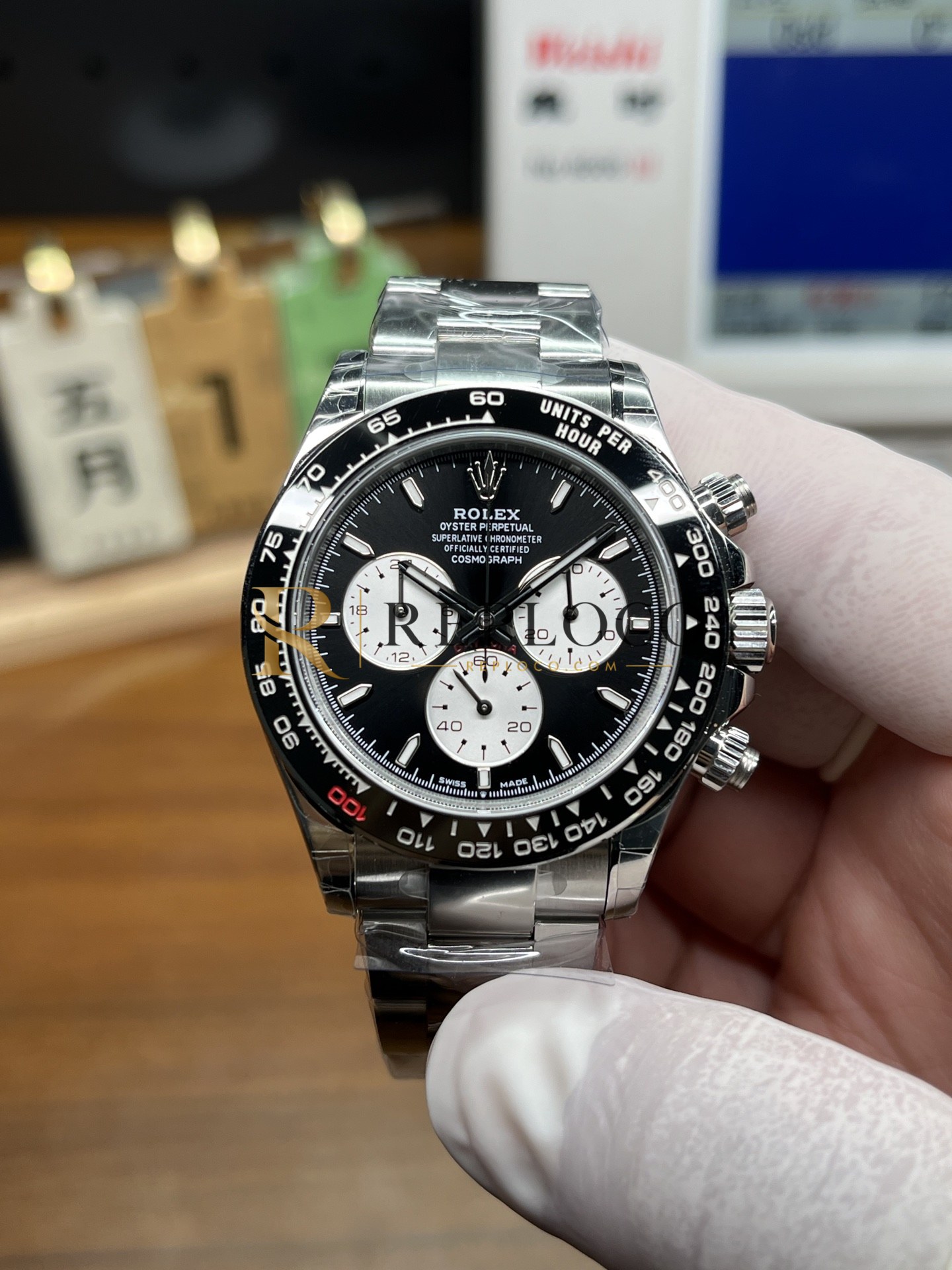 VS 공장 롤렉스 코스모그래프 데이토나 40mm 126529LN 르망 100주년 에디션 1:1 슈퍼클론 DD4132 무브먼트