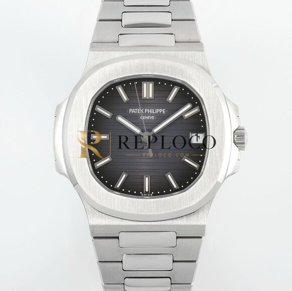 PPF 공장 파텍 필립 나틸러스 5711 블랙 다이얼 316L 스틸 케이스&브레이슬릿 330SC 무브먼트 40mm