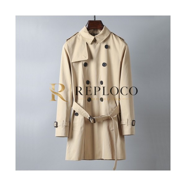 ✨[버버리]Burberry 2020 Mens Vintage Cotton Trench Coats - 버버리 2020 남성 빈티지 코튼 트렌치 코트 Bur03073x.Size(s - 2xl).베이지