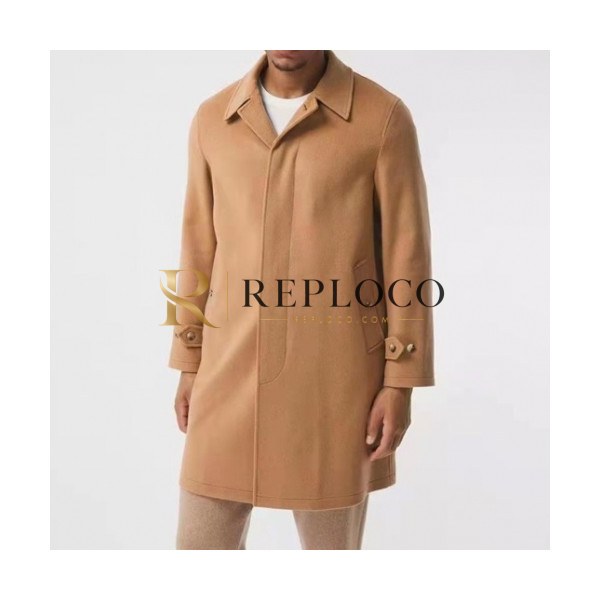 ✨Burberry Mens Vintage Cashmere Coats Camel - 버버리 2021 남성 빈티지 캐시미어 코트 Bur04217x Size(m - 3xl) 카멜