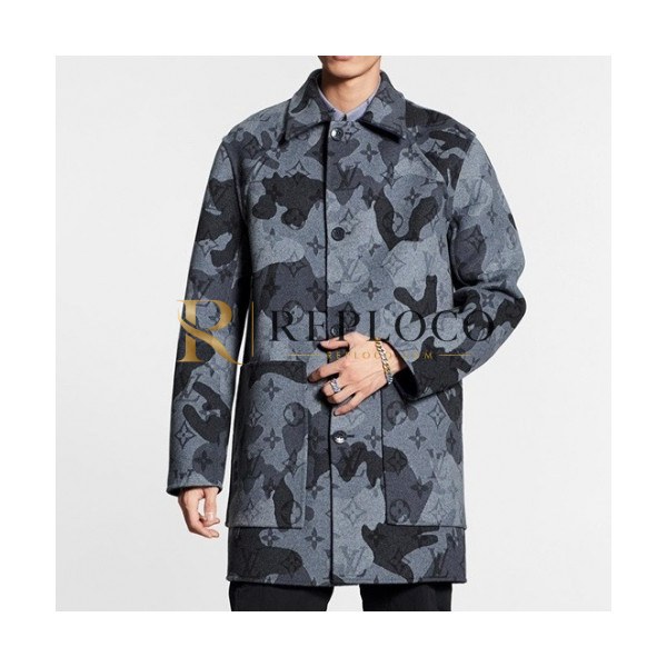 ✨Louis vuitton Mens Riversible Coats Navy - 루이비통 2021 남성 양면 자켓 Lou03667x Size(m - 2xl) 네이비