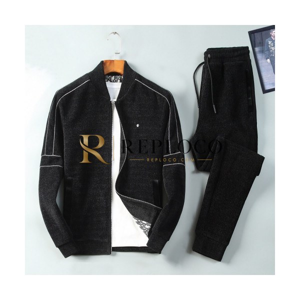 ✨[디올]Dior 2020 Mens Logo Casual Cashmere Training Clothes&Pants - 디올 2020 남성 로고 캐쥬얼 캐시미어 트레이닝복&팬츠 Dio0506x.Size(m - 3xl).블랙