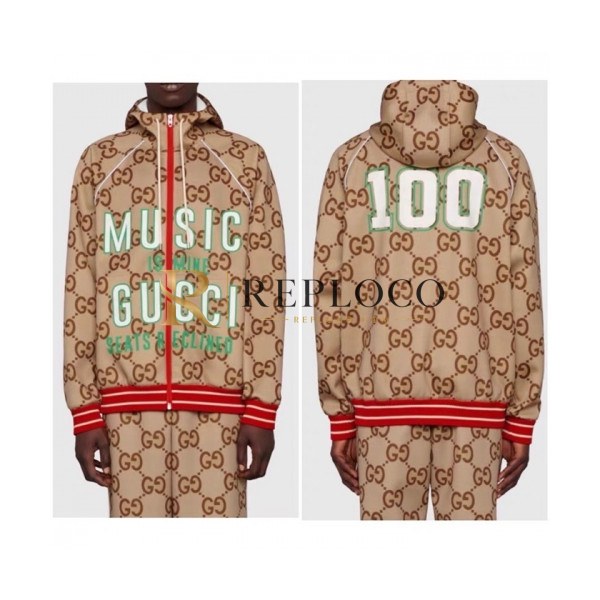 ✨Gucci Mens Logo Casual Training Clothes Brown - 구찌 2021 남성 로고 캐쥬얼 트레이닝복 Guc04486x Size(s - 2xl) 브라운
