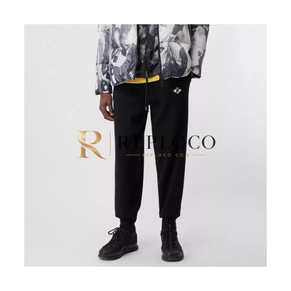 ✨[버버리]Burberry 2020 Mens Business Classic Training Pants - 버버리 2020 남성 비지니스 클래식 트레이닝 팬츠 Bur02831x.Size(l - 2xl).블랙