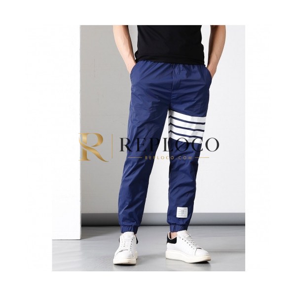 ✨[톰브라운]Thom Browne 2020 Mens Casual Training Pants - 톰브라운 2020 남성 캐쥬얼 트레이닝 팬츠 Tho0861x.Size(m - 3xl).블루