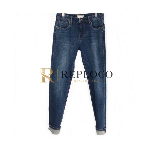 ✨[버버리]Burberry 2020 Mens Business Classic Denim Pants - 버버리 2020 남성 비지니스 클래식 데님 팬츠 Bur02157x.Size(29 - 36).블루