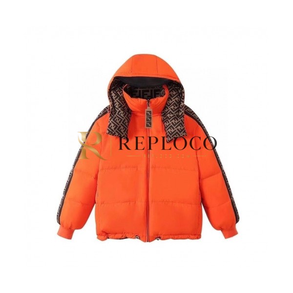 ✨Fendi Mm/Wm Monster Duck Down Padding Orange - 펜디 2021 남/녀 몬스터 덕다운 패딩 Fen01086x