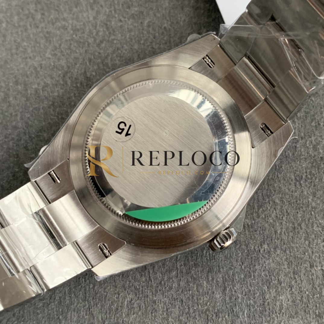 VS 공장 롤렉스 데이트저스트 41mm 126334 실버 선버스트 다이얼 플루티드 베젤 오이스터 브레이슬릿 1:1 슈퍼클론 DD3235 무브먼트 - 이미지 7
