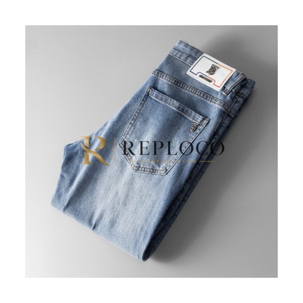 ✨Burberry 2019 Mens Business Classic Denim Jeans - 버버리 2019 남성 비지니스 클래식 데님 청바지 Bur01785x.Size(29 - 40).블루