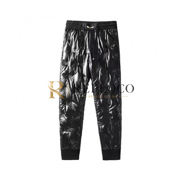 ✨Fendi 2019 Mens Glitter Down Pants - 펜디 2019 남성 글리터 다운팬츠 Fen0303x.Size(30 - 40).2컬러(블랙/실버)