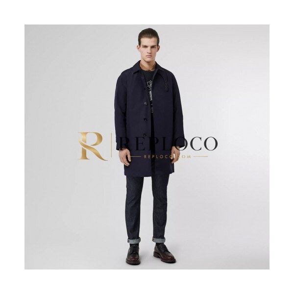 ✨Burberry 2019 Mens Logo Long Down Oversize Padding - 버버리 2019 남성 로고 롱다운 오버사이즈 패딩 Bur01041x.Size(s - xl).2컬러(블랙/네이비)