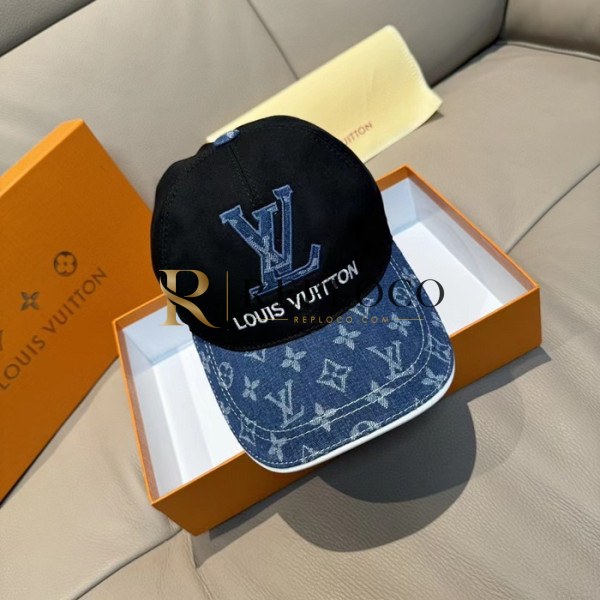 ✨Louis Vuitton 2024 Mm / Wm Cap - 루이비통 2024 남여공용 모자 LOUM0039, (화이트/블랙)