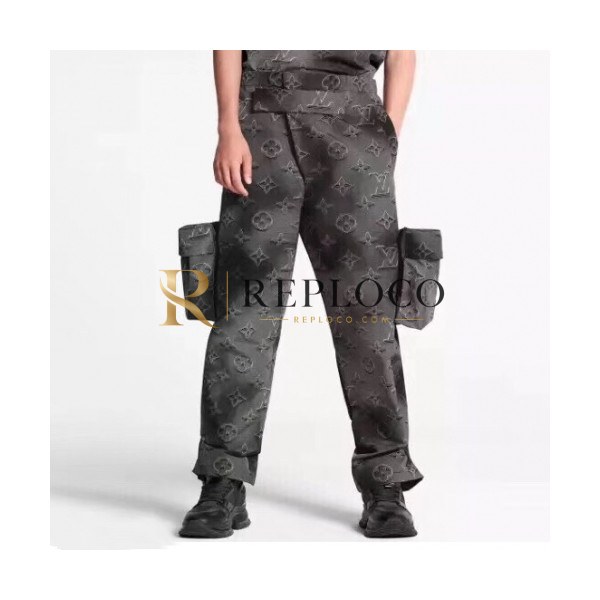 ✨[루이비통]Louis vuitton 2020 Mens Monogram Casual Pants - 루이비통 2020 남성 모노그램 캐쥬얼 팬츠 Lou01785x.Size(s - 2xl).다크그레이
