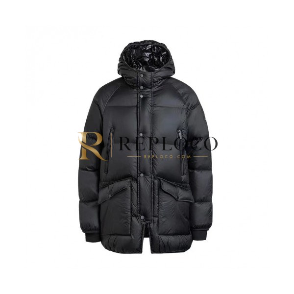 ✨Armani 2019 Mens Logo Down Padding - 알마니 2019 남성 로고 다운패딩 Arm0311x.Size(s - xl).2컬러(블랙,네이비)