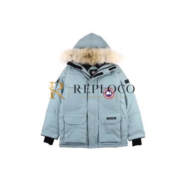 ✨[캐나다구스]Canada goose 2020 Mm/Wm Patch Logo Casual Goose Down Padding Parka - 캐나다구스 2020 남자 패치 로고 캐쥬얼 구스다운 패딩 파카 Can0283x.Size(xs - l).블루