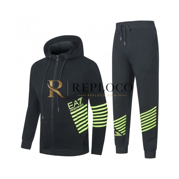 ✨[알마니]Emporio Armani 2020 Mens Cotton Training Clothes&Pants - 알마니 2020 남성 코튼 트레이닝복&팬츠 Arm0537x.Size(m - 3xl).블랙