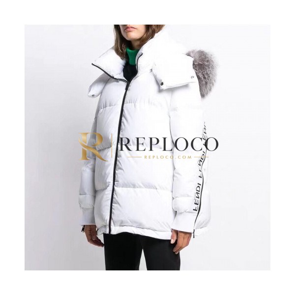 ✨Fendi 2019 Mens Monster Down Padding - 펜디 2019 남성 몬스터 다운 패딩 Fen0325x.Size(m - 2xl).2컬러(블랙/화이트)