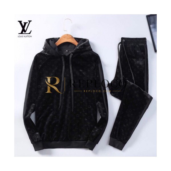 ✨[루이비통]Louis vuitton 2019 Mens Casual Logo Training Clothes&Pants - 루이비통 2019 남성 캐쥬얼 로고 트레이닝복&팬츠 Lou01519x.Size(m - 3xl).블랙