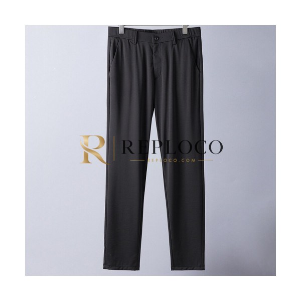 ✨[매장판]Prada 2019 Mens Business Casul Suit Pants - 프라다 남성 비지니스 캐쥬얼 슈트 팬츠 Pra0500x.Size (31 - 40).블랙