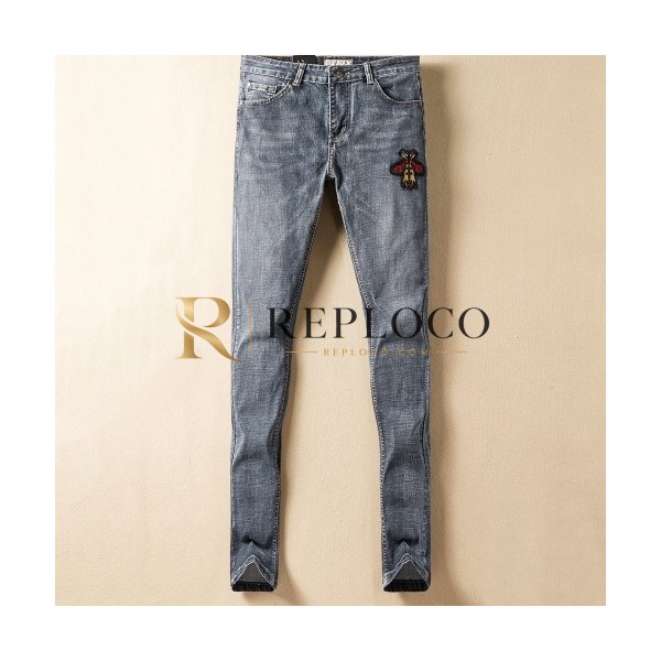✨[구찌]Gucci 2020 Mens Casual Classic Denim Jeans - 구찌 2020 남성 캐쥬얼 클래식 청바지 Guc02682x.Size(29 - 40).그레이