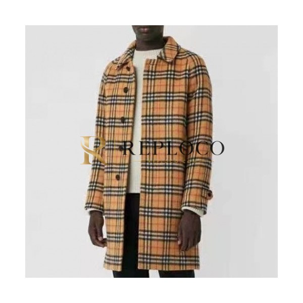 ✨[버버리]Burberry 2020 Mens Vintage Cashmere Coats - 버버리 2020 남성 빈티지 캐시미어 코트 Bur03565x.Size(m - 2xl).카멜