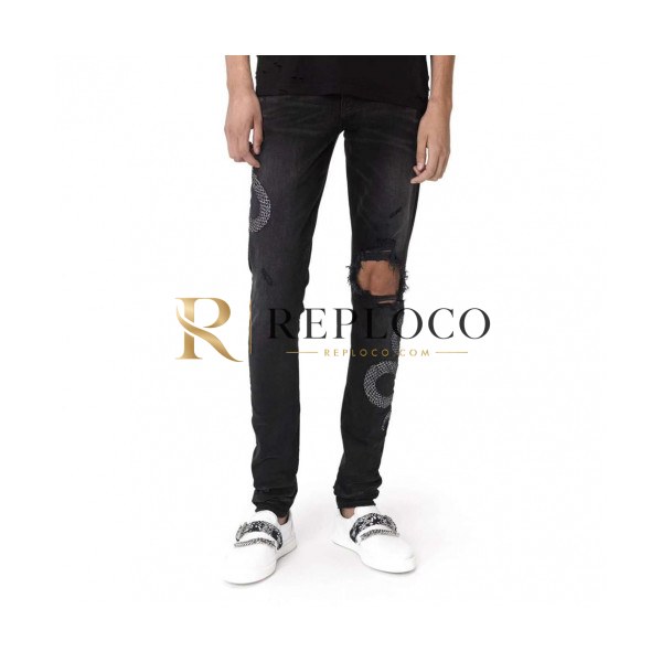 ✨Amiri 2019 Mens Denim Pants - 아미리 남성 신상 데님 팬츠 Ami0030x.Size(28 - 42).블랙