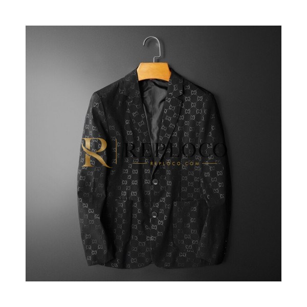 ✨[구찌]Gucci 2020 Mens Casual Logo Suit Jackets - 구찌 2020 남성 캐쥬얼 로고 슈트 자켓 Guc03025x.Size(m - 3xl).블랙