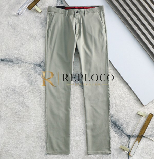 ✨[몽클레어]Moncler 2025 Mens Casual Logo Cotton Pants -몽클레어 2025 남성 캐쥬얼 로고 코튼 팬츠 Moc01498x.Size(30 - 40).카키