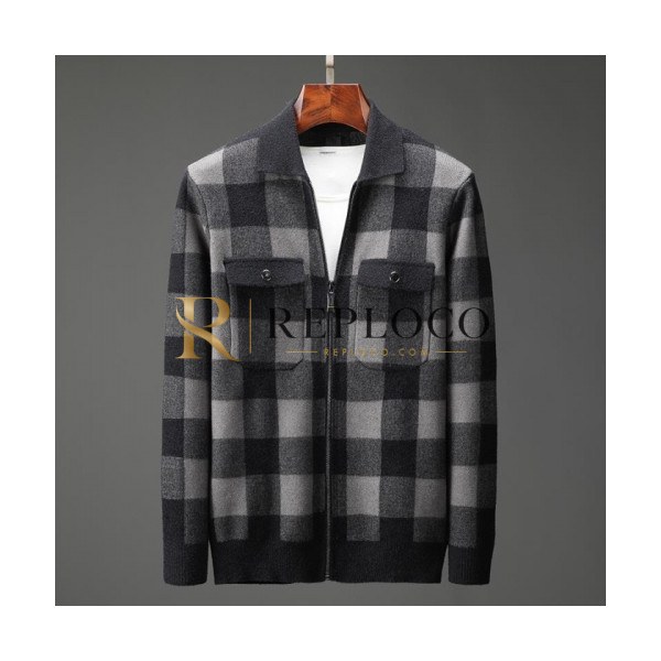 ✨[버버리]Burberry 2020 Mens Casual Leather Jackets - 버버리 2020 남성 캐쥬얼 가죽 자켓 Bur03105x.Size(m - 3xl).블랙