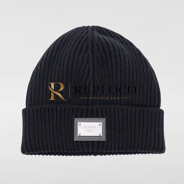 ✨돌체앤가바나 남/녀 블랙 비니- Dolce&Gabbana Unisex Black Cap